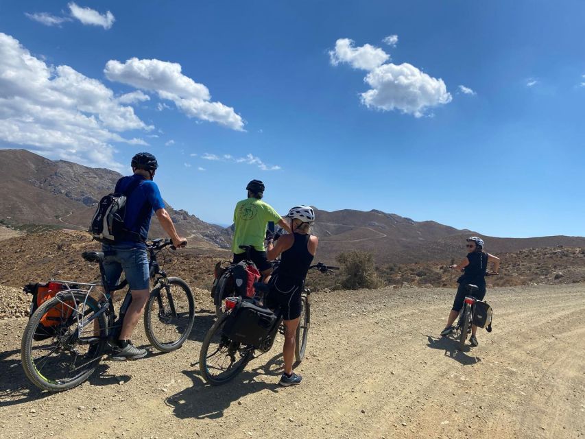 Heraklion: Wine Tasting E-Bike Tour - Gournes and Athanati: the ride settles into rural Crete