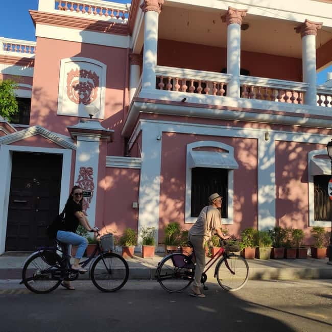 Heritage Bike tour of Pondicherry - Key points to know before you book