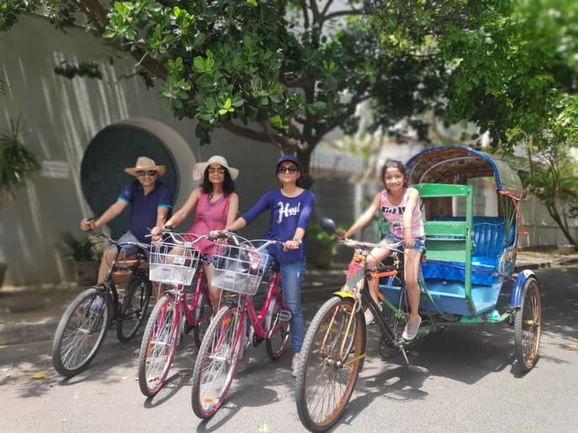 Heritage Bike tour of Pondicherry - Why Pondicherry works so well by bicycle