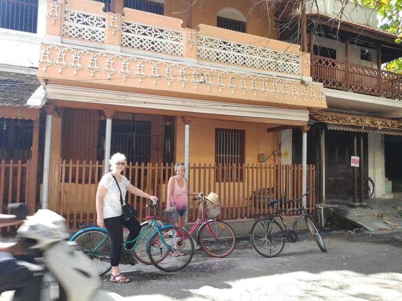 Heritage Bike tour of Pondicherry - Starting at Pondicherry Beach Escapes