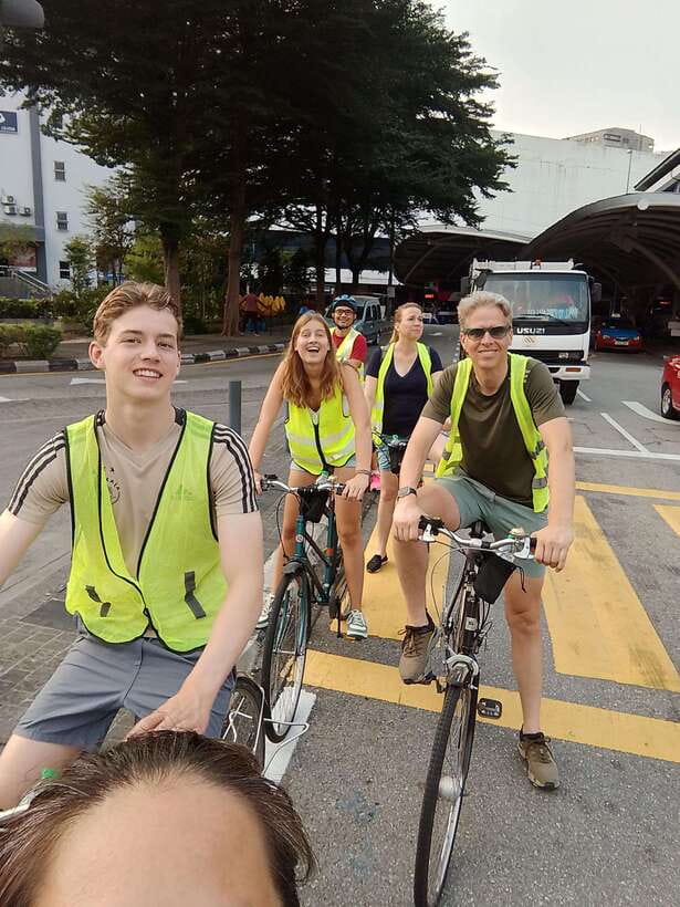 Hidden Kuala Lumpur: 4-Hour Bike Tour - Old trades and homes on stilts