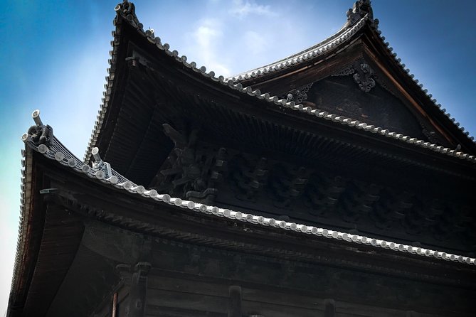 Hidden Kyoto E-Biking tour - Daitokuji: a quieter temple complex