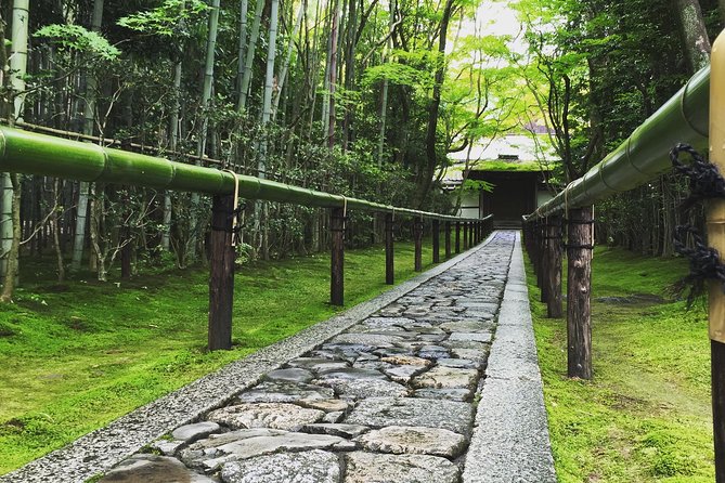 Hidden Kyoto E-Biking tour - Kitano Tenmangu and Kyoto’s living traditions