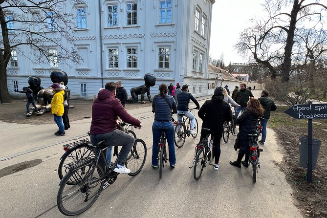 Hidden Prague Bike Tour - The darker story of Nusle Bridge
