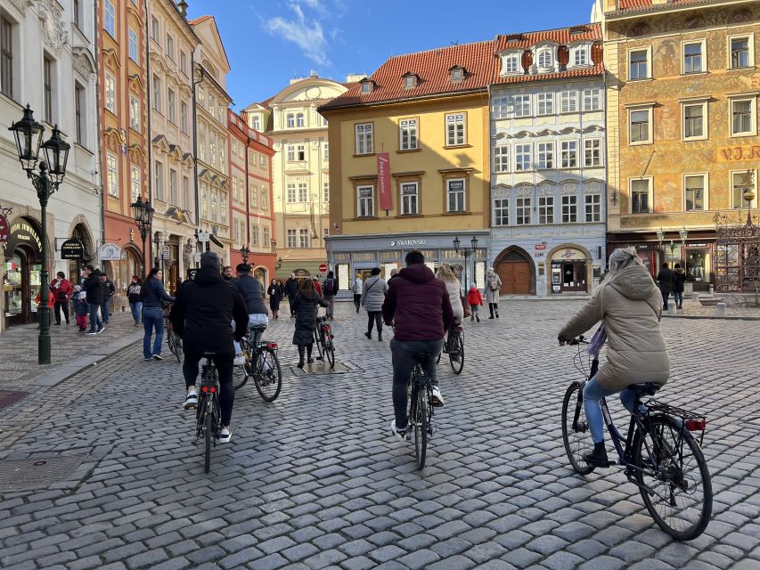 Hidden Prague Bike Tour - Vyšehrad and the cemetery of Czech artists