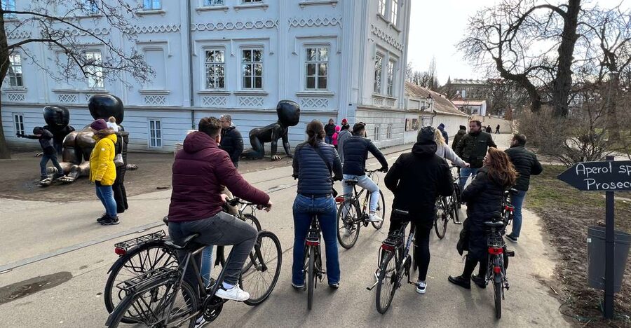 Hidden Prague Bike Tour - How difficult is the cycling?