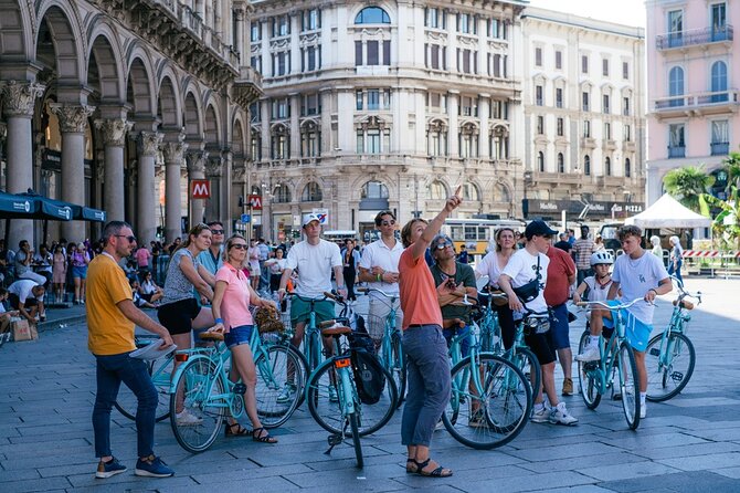 Highlights and hidden gems of Milan Bike Tour - Brera, where old Milan feels close at hand