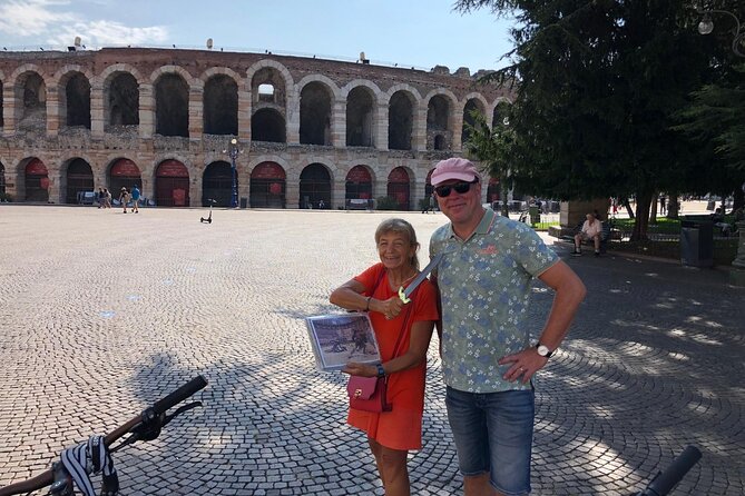 Highlights and hidden gems Verona Bike Tour - Juliet’s courtyard and Verona’s romantic side