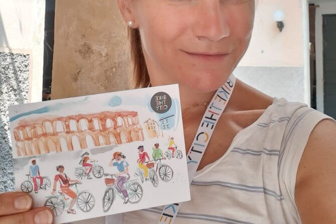 Highlights and hidden gems Verona Bike Tour - What the guide adds to the morning