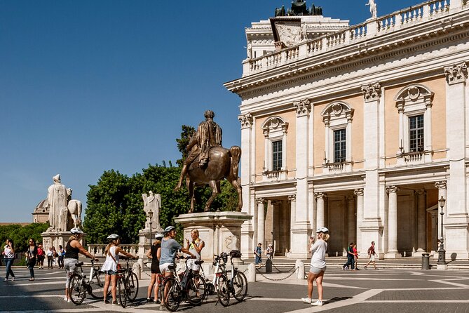 Highlights & Hidden Gems Tour with Top E-bike - What makes this Rome bike tour worth considering