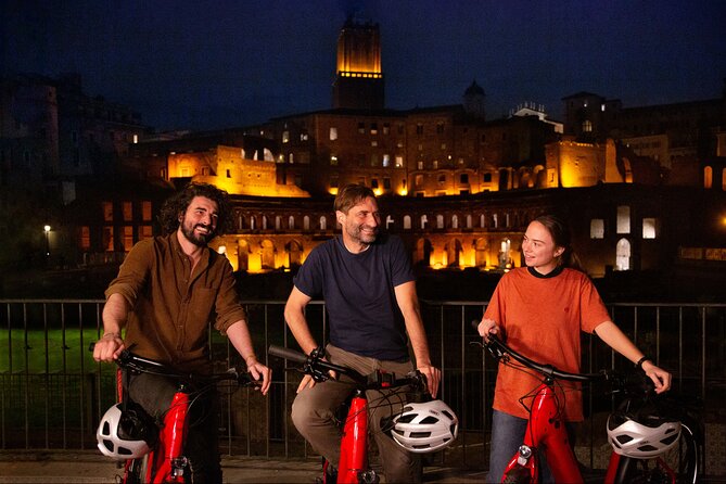 Highlights & Hidden Gems Tour with Top E-bike - Why an e-bike is a smart way to see Rome