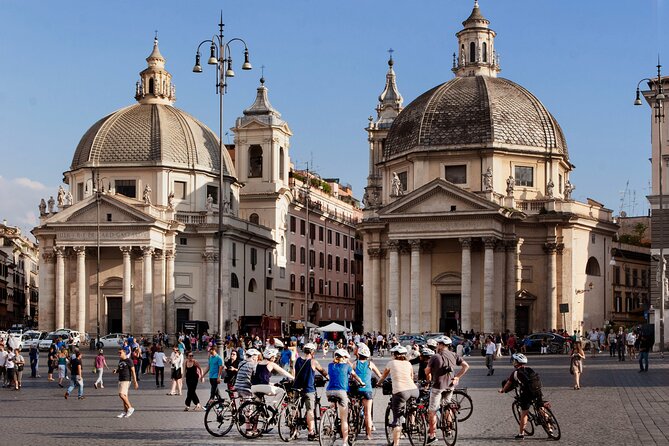 Highlights & Hidden Gems Tour with Top E-bike - Spanish Steps, Piazza del Popolo, and Villa Borghese
