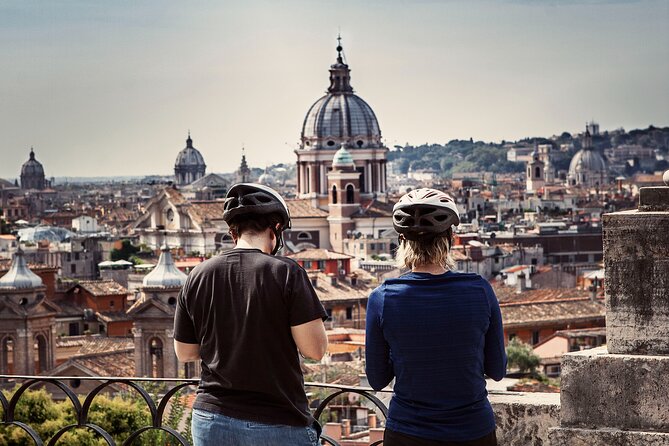 Highlights & Hidden Gems Tour with Top E-bike - Starting near the Colosseum