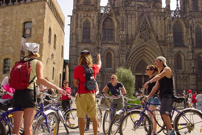 Highlights & Hidden Spots of Barcelona Bike Tour w/ Local Guide - Palau de la Música and the waterfront