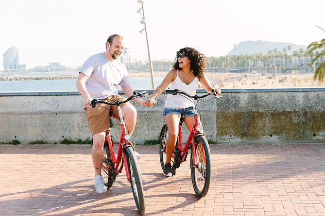 Highlights & Hidden Spots of Barcelona Bike Tour w/ Local Guide - The Sagrada Família, Barcelona’s big outside stop