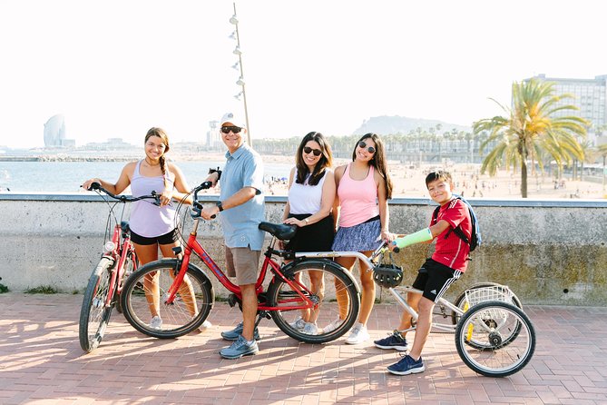 Highlights & Hidden Spots of Barcelona Bike Tour w/ Local Guide - Families, older riders, and first-time cyclists