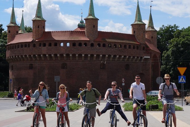 Highlights of Krakow Bike Tour - Small group - University streets, royal power, and local legends