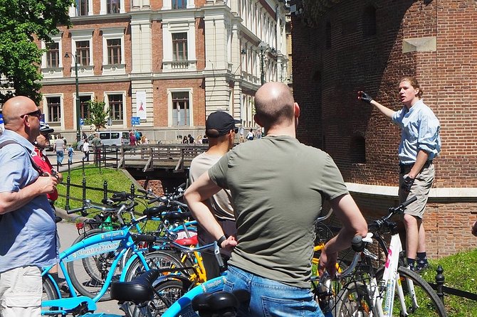 Highlights of Krakow Bike Tour - Small group - The return through Krakow’s smaller squares
