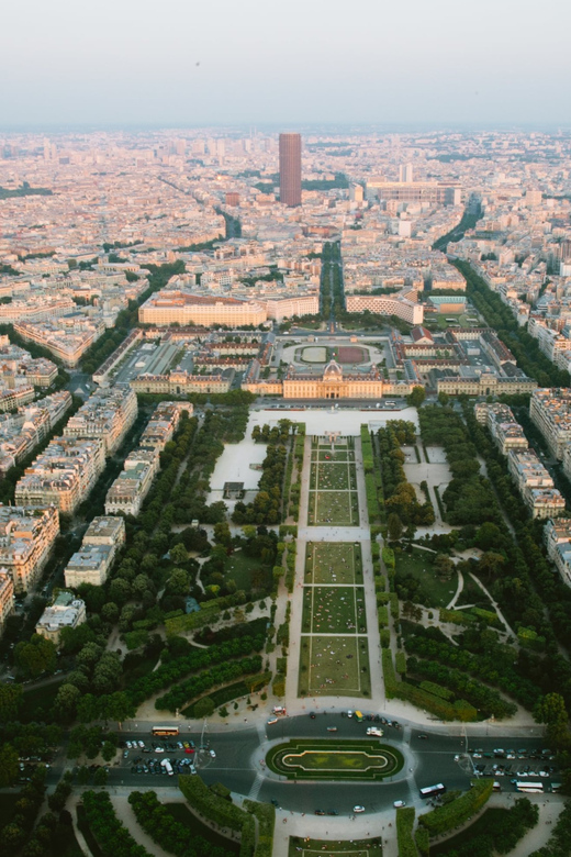 Highlights of Paris Bike Tour in English or Dutch - Pont Alexandre III and the Eiffel Tower
