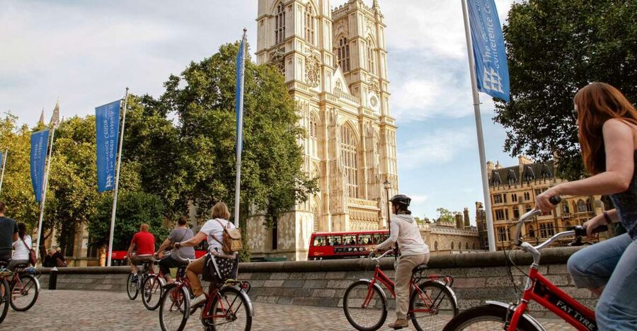 Highlights of Royal London Bike Tour (3 Hours) - Buckingham Palace, the Mall, and royal London