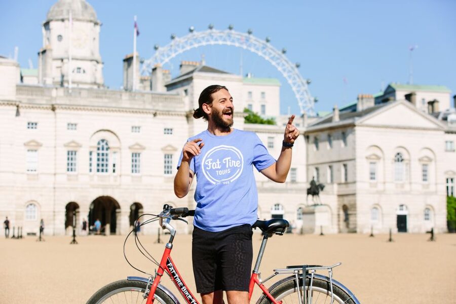 Highlights of Royal London Bike Tour (3 Hours) - Royal parks make the ride easier