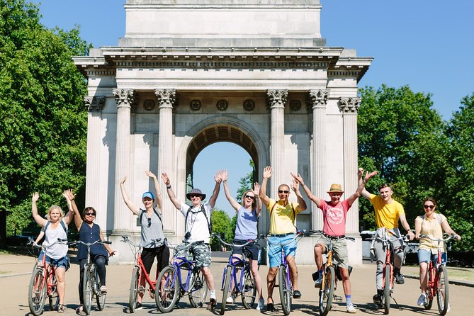 Highlights of Royal London Bike Tour including Hyde Park - Parliament and Big Ben: a strong opening