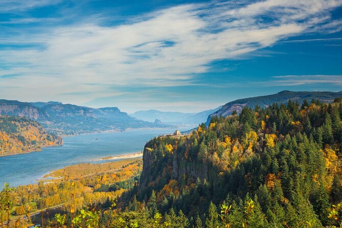 Hike and Bike Tour to Columbia River Gorge Waterfalls - Key points at a glance