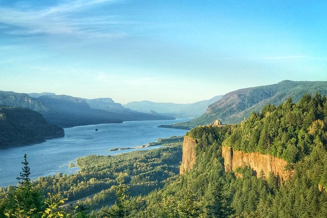 Hike and Bike Tour to Columbia River Gorge Waterfalls - Starting at 833 SE Main Street in Portland