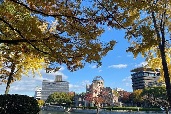 Hiroshima and Miyajima by Bike and Boat - Lunch: local food with a practical caveat