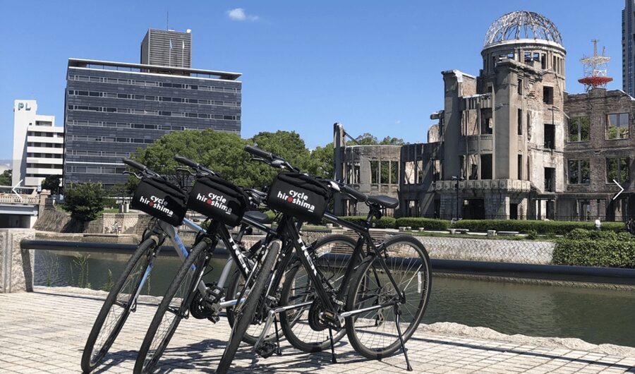 Hiroshima: City and Miyajima Bike and Boat Tour - Guides, group size, and the feel of the day