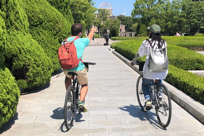 Hiroshima in a Nutshell: Morning Bike Adventure - What makes this Hiroshima bike tour useful