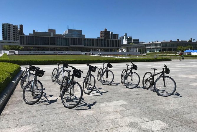 Hiroshima in a Nutshell: Morning Bike Adventure - Starting at 10:00 am in Otemachi