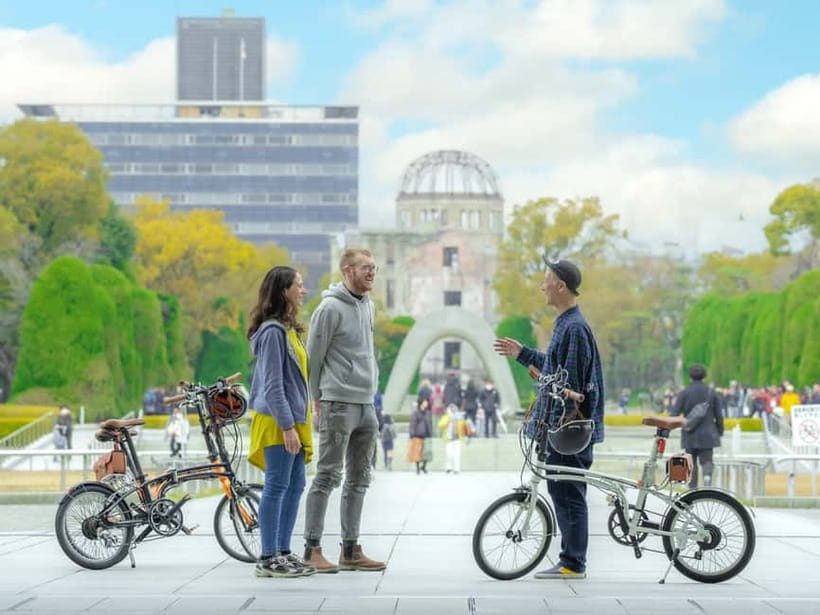 Hiroshima: Peace Cycling Tour with Local Guide - Why cycling adds meaning to Hiroshima’s story