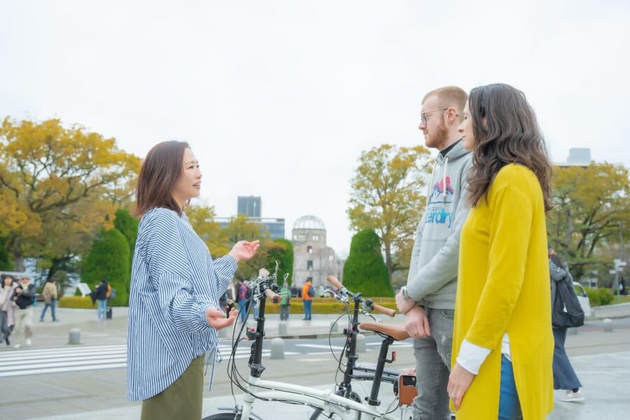 Hiroshima: Peace Cycling Tour with Local Guide - Who should book this Hiroshima cycling tour?
