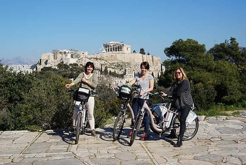 Historic Athens: Small Group Electric Bike Tour - Why this ride works as an Athens orientation