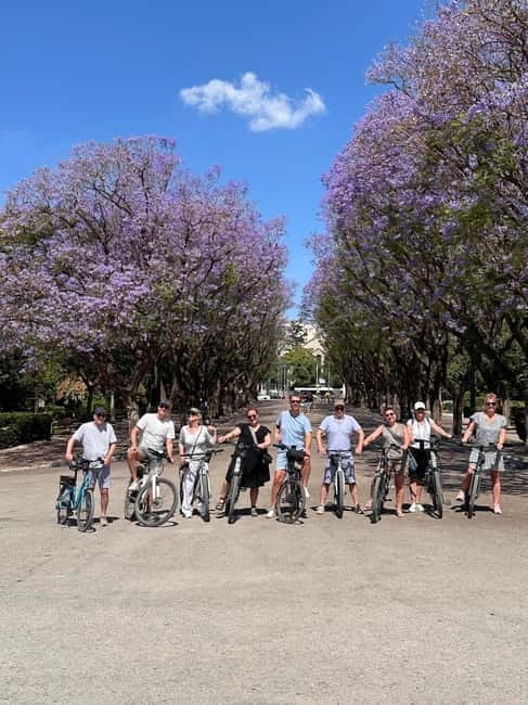 Historic Athens: Small Group Electric Bike Tour - Temple of Zeus and the road toward Parliament