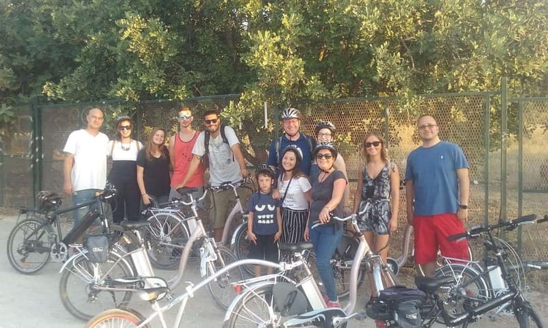 Historic Athens: Small Group Electric Bike Tour - National Garden and the Panathenaic Stadium