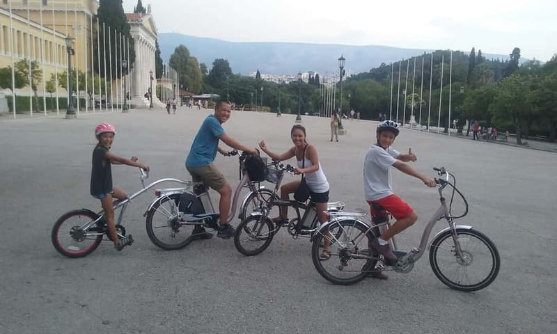 Historic Athens: Small Group Electric Bike Tour - What the guide adds