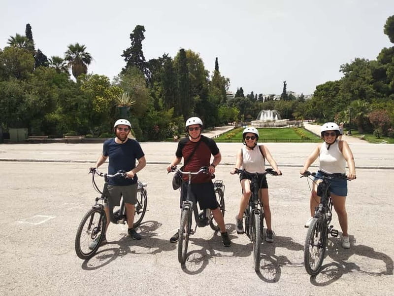 Historic Athens: Small Group Electric Bike Tour - Bike ability, children, and comfort
