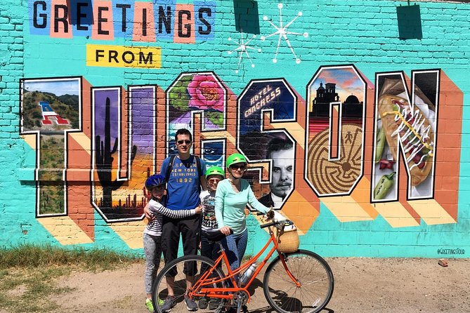 Historic Bike Tour in Tucson - Starting near Tucson’s old train station