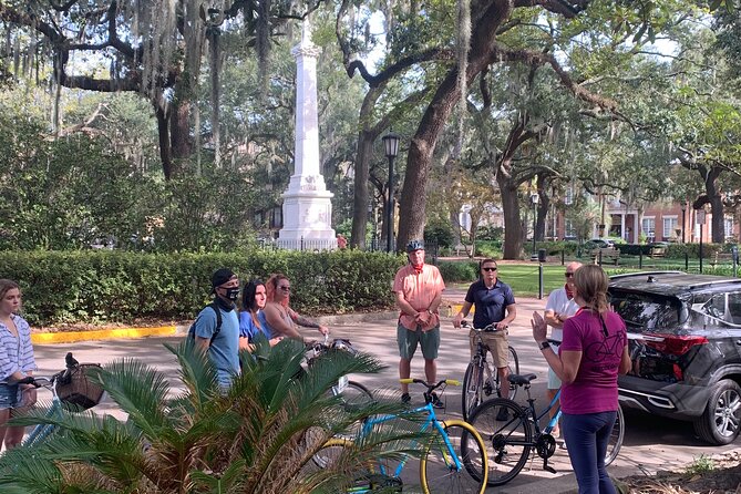 Historical Bike Tour of Savannah and Keep Bikes After Tour - Starting at Savannah On Wheels on West Hall Street