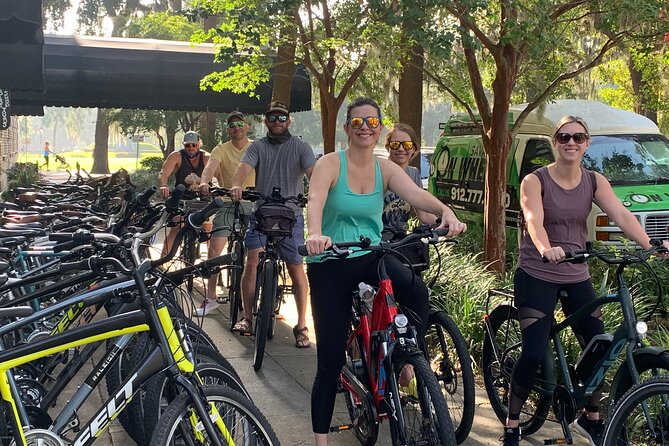 Historical Bike Tour of Savannah and Keep Bikes After Tour - Hamilton-Turner House and the spooky side of the city