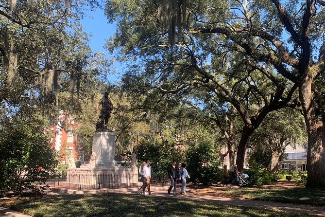 Historical Bike Tour of Savannah and Keep Bikes After Tour - The Cathedral of St. John the Baptist