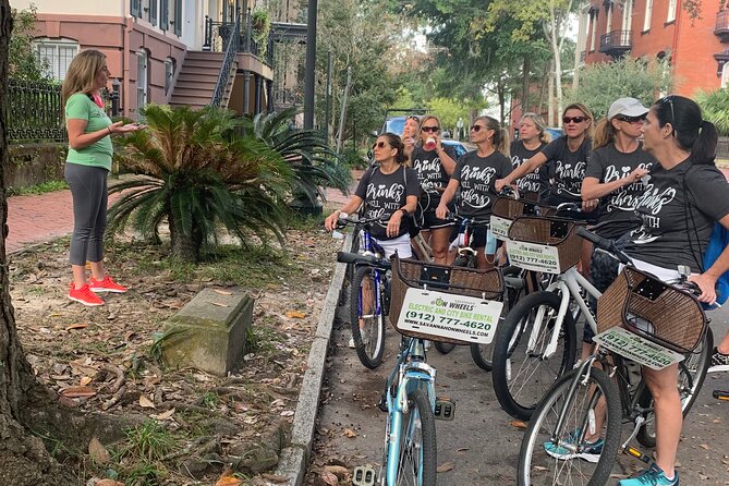 Historical Bike Tour of Savannah and Keep Bikes After Tour - Mercer Williams House and Savannah’s planned squares