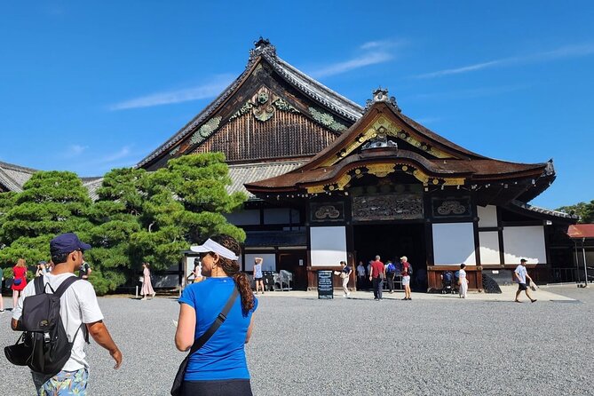 Historical Kyoto E-Bike Tour - The cycling is part of the sightseeing