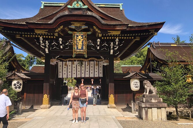 Historical Kyoto E-Bike Tour - Lunch, local food, and the cash question