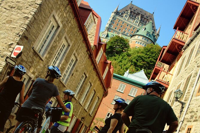 Historical Lower Town & Neighborhoods Bike Tour - Why a bicycle is a smart way to see Lower Town