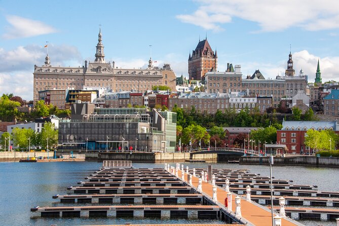 Historical Lower Town & Neighborhoods Bike Tour - The Old Port and views across the water