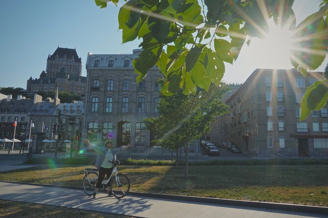 Historical Lower Town & Neighborhoods Bike Tour - Petit Champlain without rushing through it