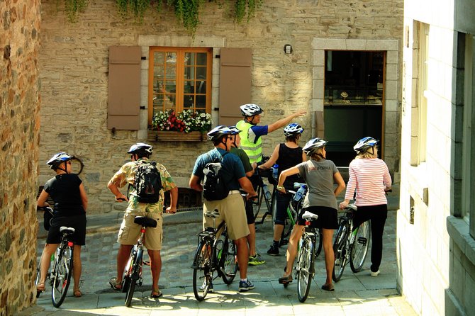 Historical Lower Town & Neighborhoods Bike Tour - Place de la FAO and the first look at Quebec architecture